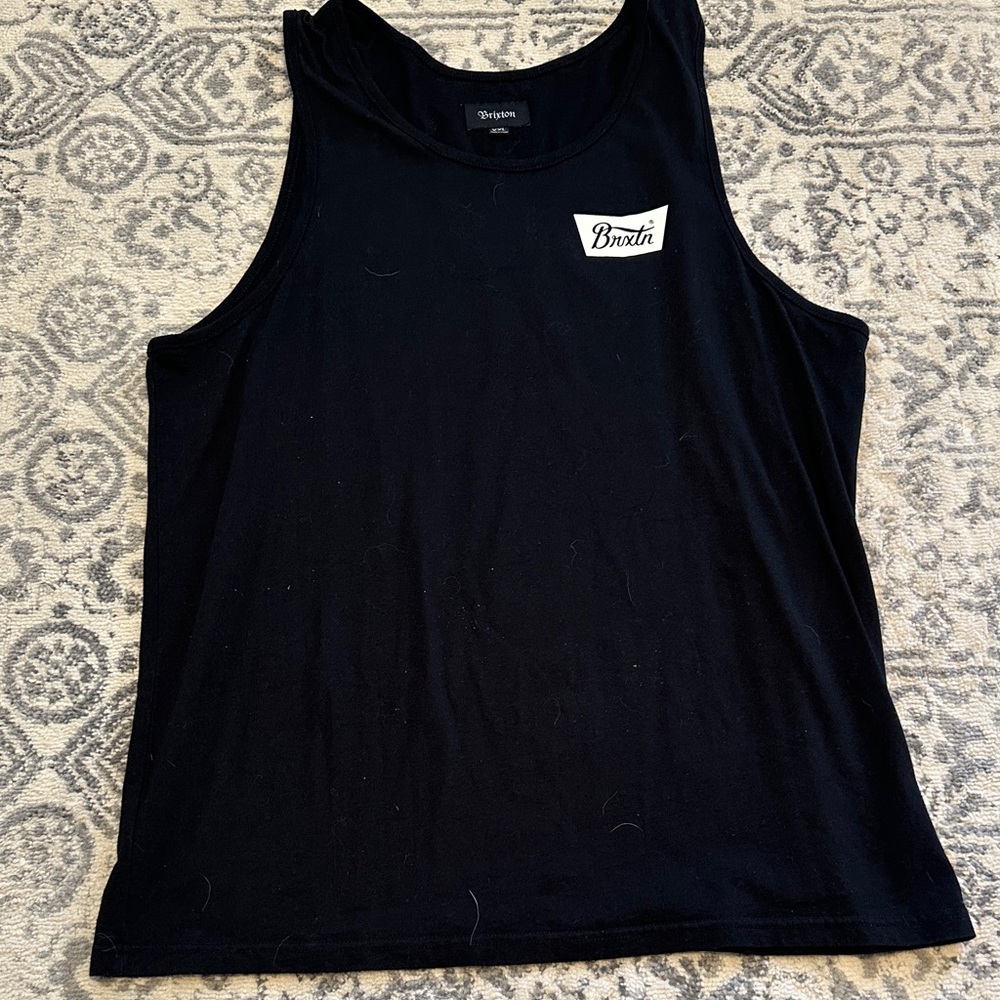 Black Brixton tank top